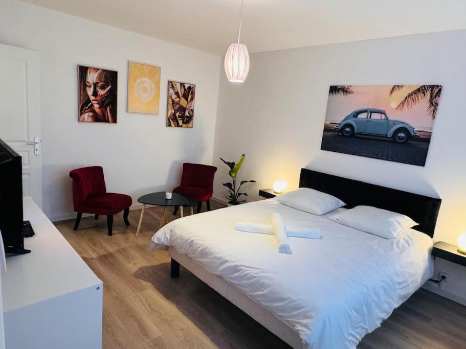 Appartement Chalon Dış mekan fotoğraf